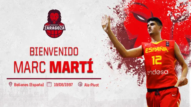El Tecnyconta anuncia el regreso de Marc Martí.