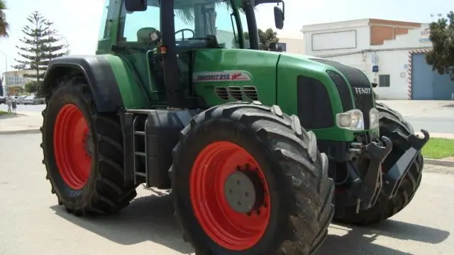 El tractor 'desaparecido', de la marca Fendt, le había costado al denunciante casi 40.000 euros.