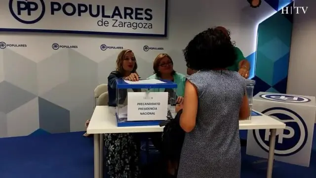 El PP vota para elegir al sucesor de Rajoy