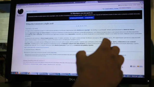 Las páginas de Wikipedia en castellano se han reabierto este jueves, tras la votación.