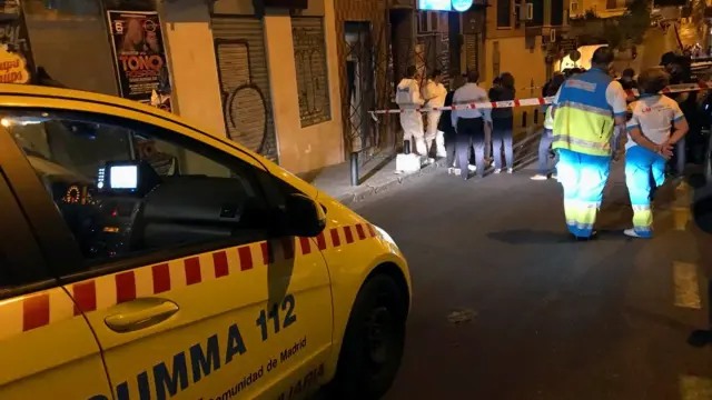 El cadáver fue encontrado en una vivienda del madrileño barrio de Tetuán