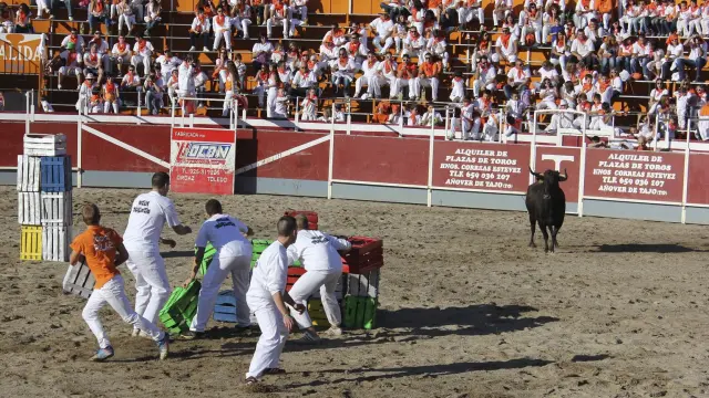 Las fiestas de Fraga recuperarán la plaza de toros, que se ubicará junto a la sede de la Comarca