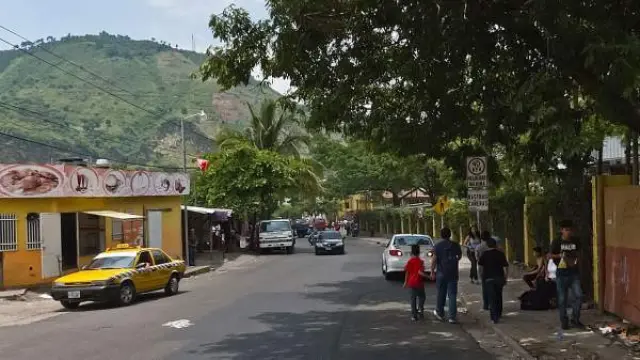 Imagen de la ciudad de San Marcos, en El Salvador.