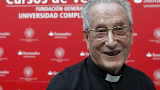 El ex obispo de San Sebastián José María Setién