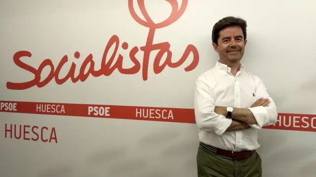 Luis Felipe volverá a optar a la Alcaldía de Huesca en las elecciones de 2019