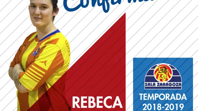 La portera Rebeca Aznar ha firmado por una temporada más