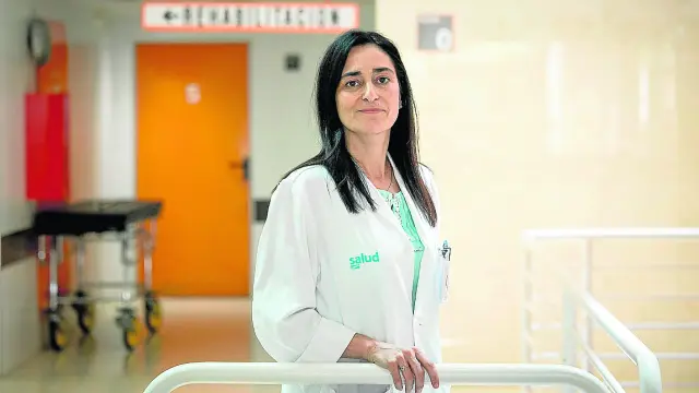 Isabel Villarreal es jefa de servicio de Medicina Física y Rehabilitación del Clínico.