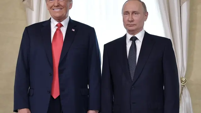 Trump y Putin, 'cara a cara'