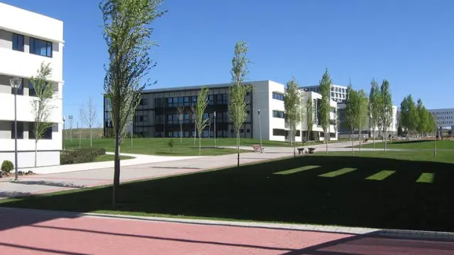 Edificios del campus de Móstoles de la URJC.