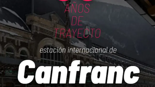 Heraldo publica este miércoles el especial Estación de Canfranc: 90 años de trayecto