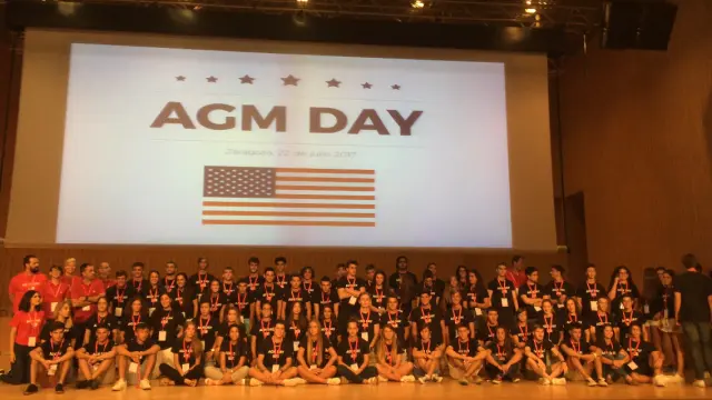 Celebración del AGM Day del año pasado.