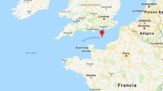 La Policía británica incauta 1,6 toneladas de cocaína en el Canal de la Mancha