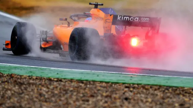 Fernando Alonso, eliminado en la Q2 del Gran Premio de Alemania