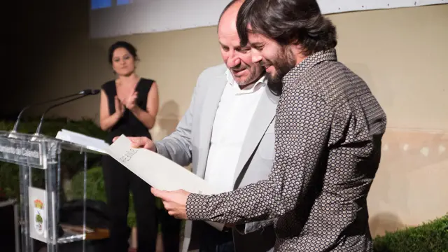 'Carrasca', premio Amprius Lagar del Festival Internacional Buñuel Calanda
