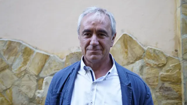 Samuel Morón, ganador de las primaras del PSOE en Teruel.