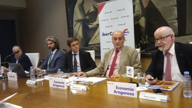 Presentación de la revista Economía Aragonesa