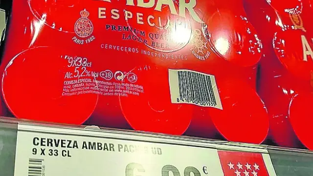 No, la cerveza Ámbar no es de Madrid.