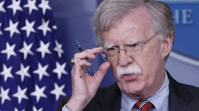 El consejero de seguridad nacional de EE. UU. John Bolton