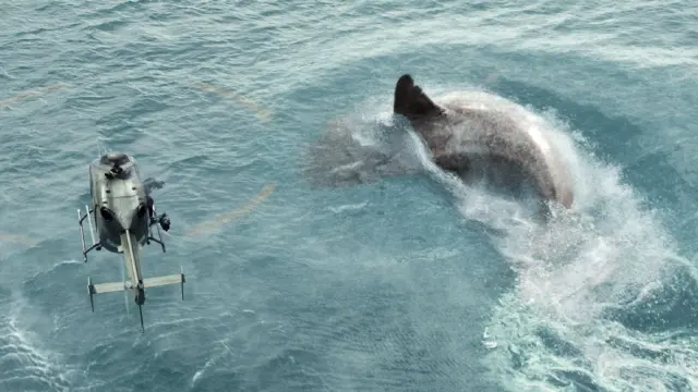 Jason Statham se enfrenta al tiburón más temible del mundo en 'Megalodón'
