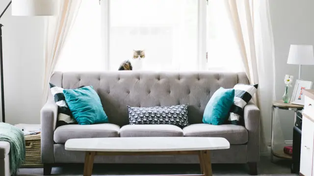 El sofá es el compañero perfecto para el día a día y el más deseado tras las largas jornadas.