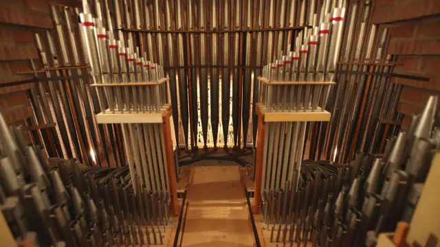El Santuario de Torreciudad alberga el Ciclo Internacional de Órgano.