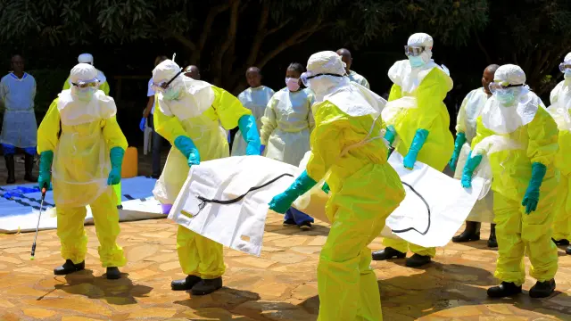 El nuevo brote de ébola continúa su avance en la RD del Congo.