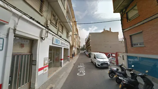 El suceso ha ocurrido en el número 16 de la calle Prado del zaragozano barrio de Casablanca.