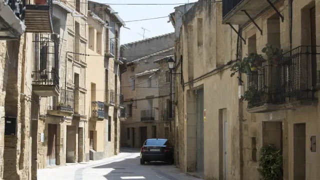 Calle de Sádaba