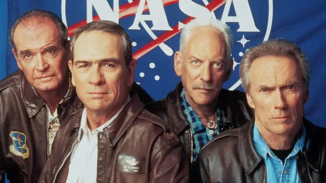'Space Cowboys' (Clint Eastwood, 2000)