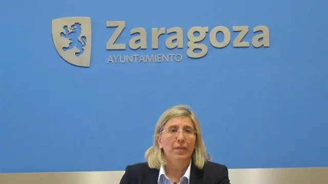 La concejal popular María Jesús Martínez del Campo.