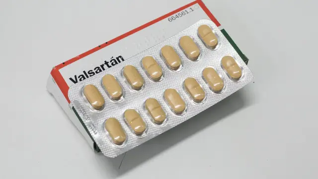 Desde el 5 de julio, se están revisando en España todos los medicamentos con valsartán, usado para la hipertensión.