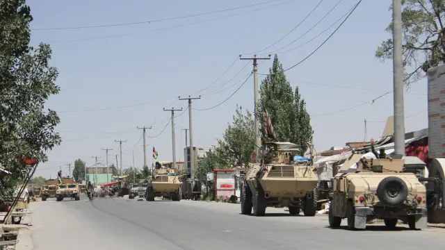 Las fuerzas de seguridad afganas ya han comenzado la operación de rescate para liberar a los secuestrados.