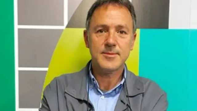 El periodista Pedro Roncal.