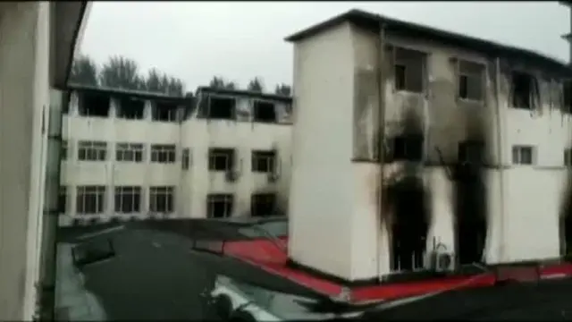 El incendio en un hotel en China causa la muerte de 20 personas