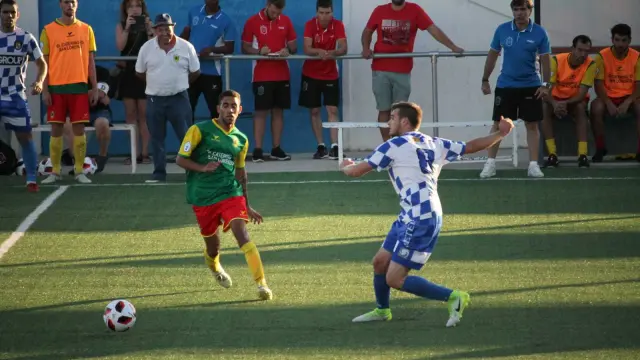 Tamarite y San Lorenzo hicieron tablas en el primer partido de liga