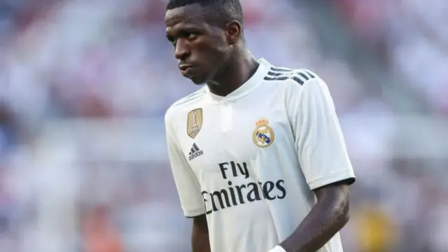Vinicius Junior costó 45 millones al Madrid.