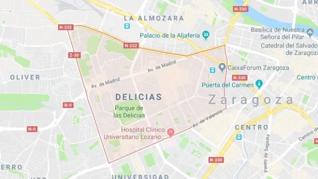 Distrito Delicias (Zaragoza)