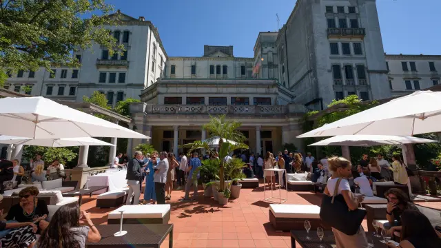 El histórico Hotel Des Bains ha sido reabierto para celebrar la 75ª edición del festival.