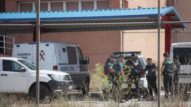 La Guardia Civil busca a Benito Ortiz Perea, un preso fugado de la cárcel de Zuera.