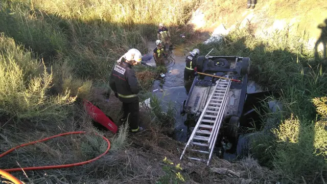 Dos fallecidos y un herido en otro accidente en la N-II a la altura de Peñalba.