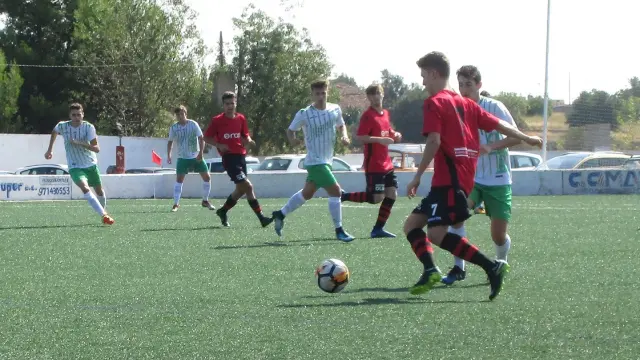 El Olivar arrancó un punto en el primer partido de Liga ante el Penya Arrabal de Mallorca
