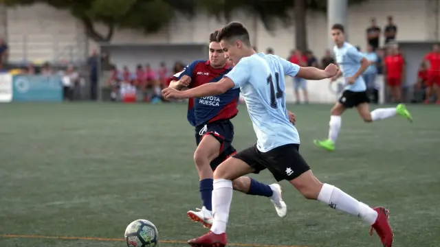 Fútbol. LNJ- Huesca vs. Montecarlo