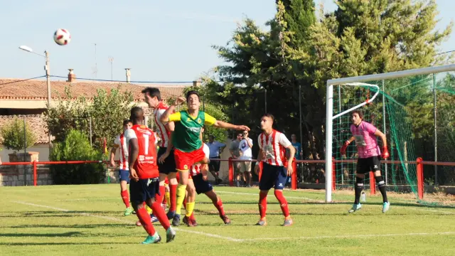 Fútbol. Tercera División- San Lorenzo vs. Sabiñánigo
