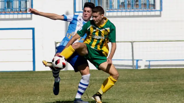 Fútbol. Tercera División- Casetas vs. La Almunia