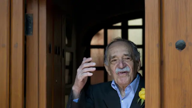 Gabriel García Márquez, en 2014