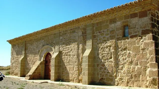 Imagen de archivo de la ermita de la Virgen del Castillo, donde ha tenido lugar el suceso.