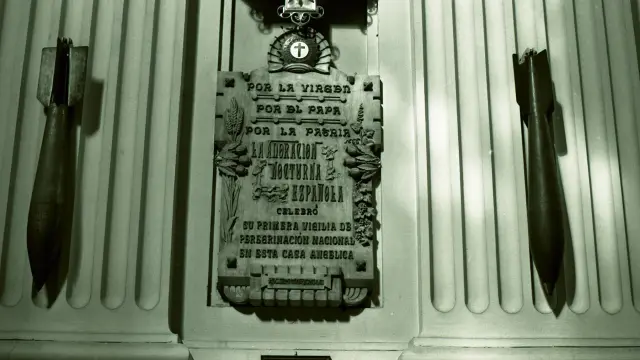 Las bombas de la Basílica del Pilar de Zaragoza