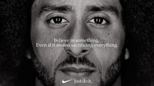 Colin Kaepernick, nueva imagen de la última campaña de Nike.
