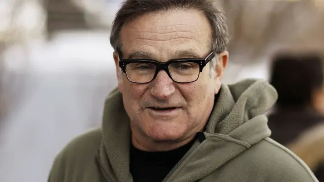 Robin Williams en 2009.