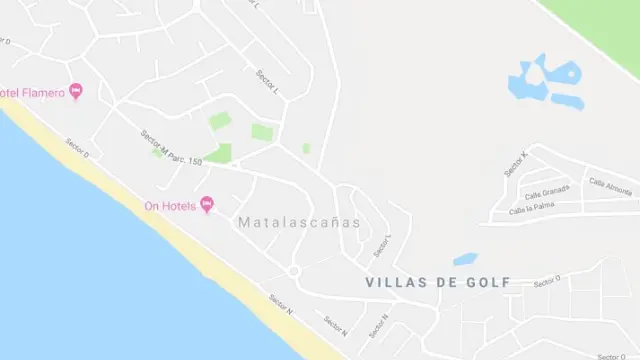 El establecimiento donde ocurrieron los hechos está situado en la zona de Caño Guerrero del núcleo costero almonteño.
